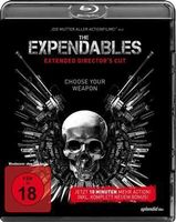 The Expendables (Extendet Dir.Cut Blu-Ray)