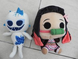 Funko Plüschtier Demon Slayer Nezuko Kamado Anime