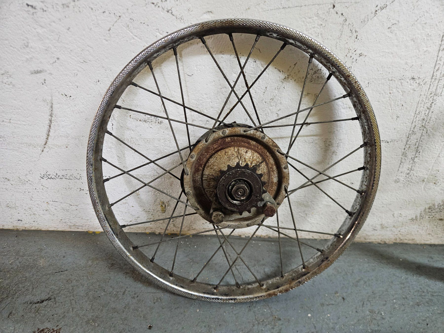 Pneus & Roues: Piaggio Ciao Speichenradsatz – D'occasion à Mellingen par jea_hkf9 8
