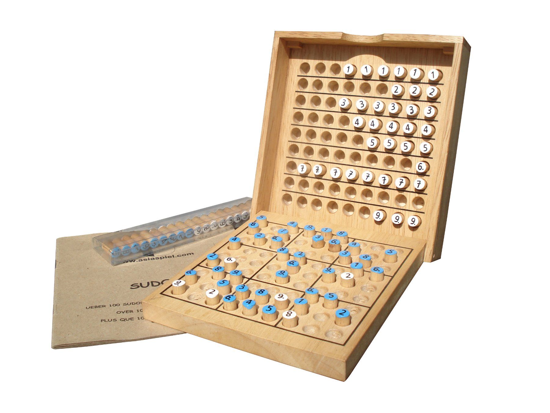 Articoli in legno: Sudoku Garnitur Holz – Nuovo e nell'imballaggio originale da Niederbipp venduto da A_d_i 1