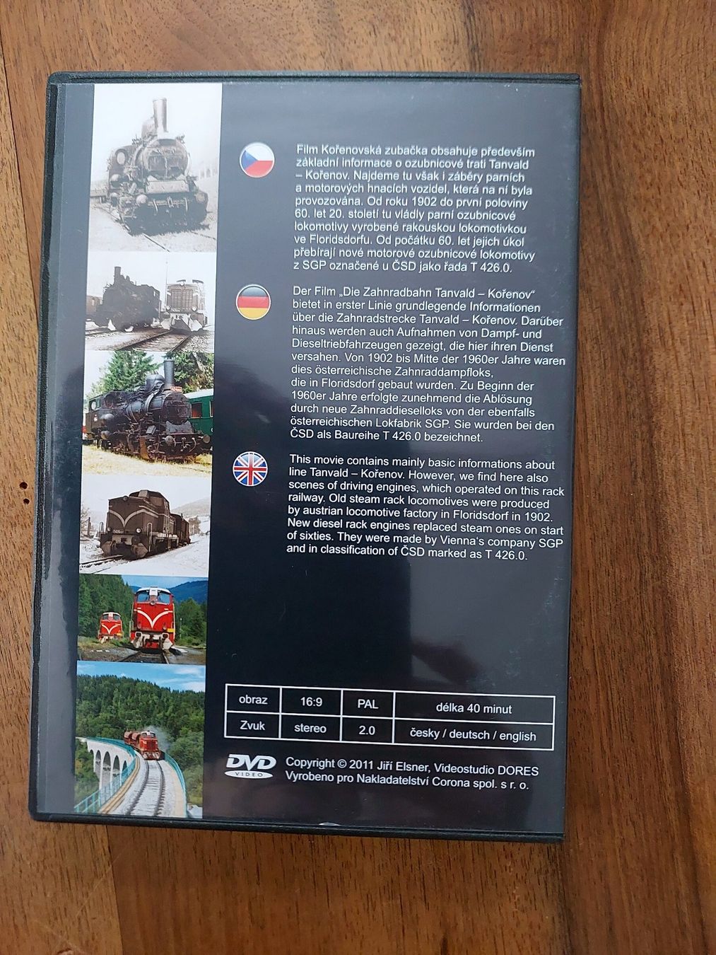Tutti i DVDs: Zahnradbahn Tanvald - Korenov - DVD – Usato da Schönenwerd venduto da Steidi 2