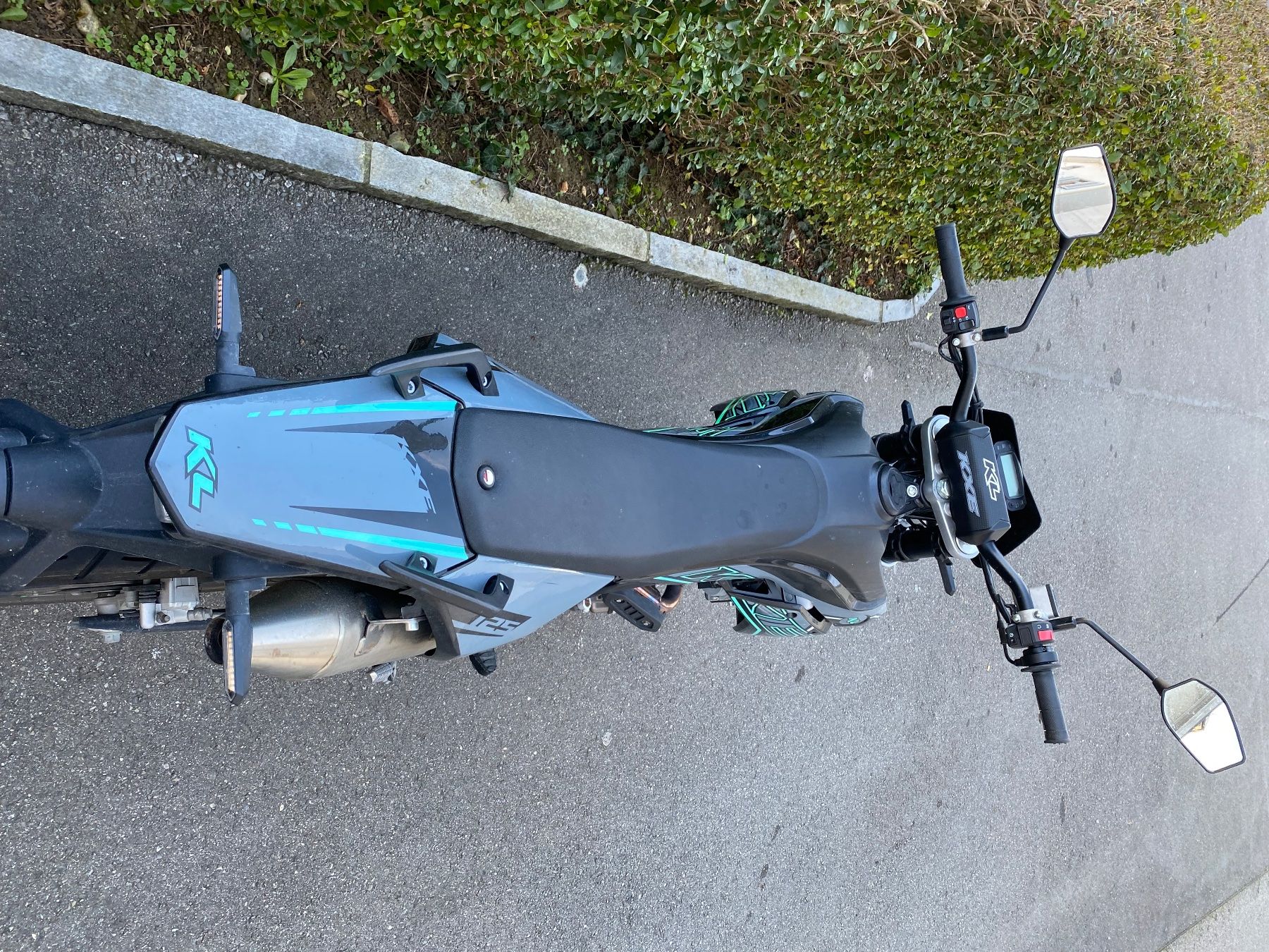 Route: Supermoto Kl KXE 125 – D'occasion à Klingnau par chr_7dcz 1