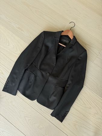 Blazer noire Calvin Klein Collection (Taille-FR36)