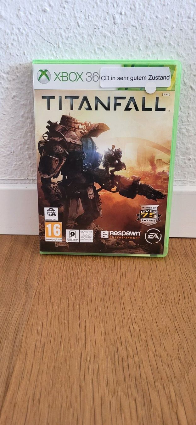 Microsoft Giochi: Xbox 360 - Titanfall – Usato da Münsingen venduto da DigitaleSpielecke