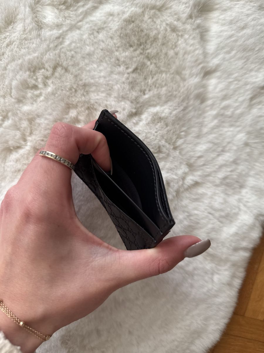Gucci Portafogli: Gucci Cardholder Schwarz  – Nuovo (secondo la descrizione) da Hermetschwil-Staff venduto da Joannestrm 4