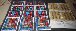 Briefmarken Konvolut Pro Patria 1971 und 1972