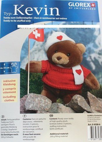 Kits de loisir créatif: Bastelpackung Teddy Kevin – Neuf (Voir description) à Schlatt TG par kreativ-atelier