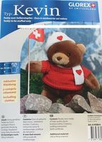 Bastelpackung Teddy Kevin