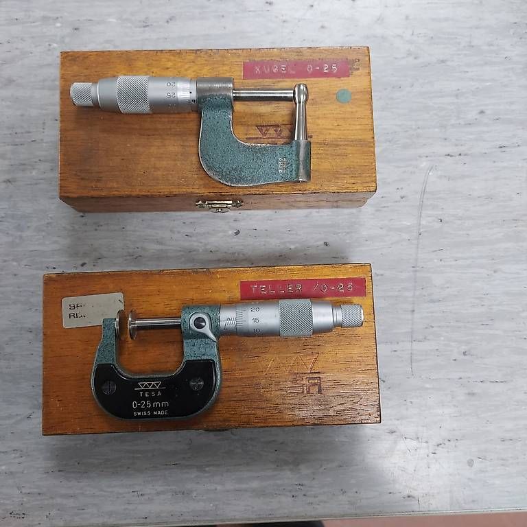 Messen: Mikrometer – Gebraucht aus Bärau von Lehmann3552