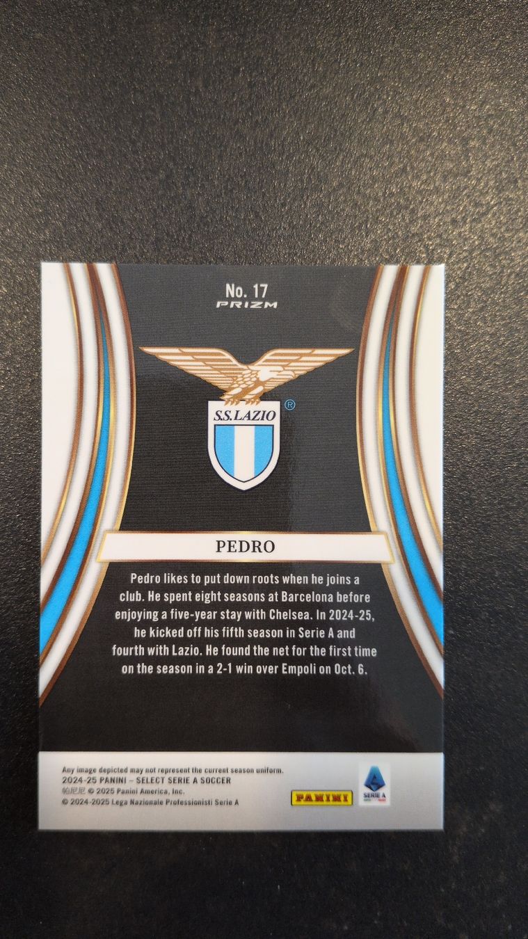 Panini Sammelbilder & Trading cards: Pedro SS Lazio Panini Select Prizm – Neu (gemäss Beschreibung) aus Riddes von marioCro16 1