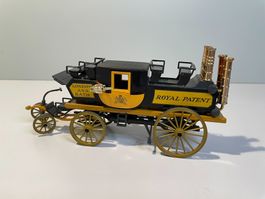 Brumm Old Fire - Gurney Dampfwagen Kutsche 1/43