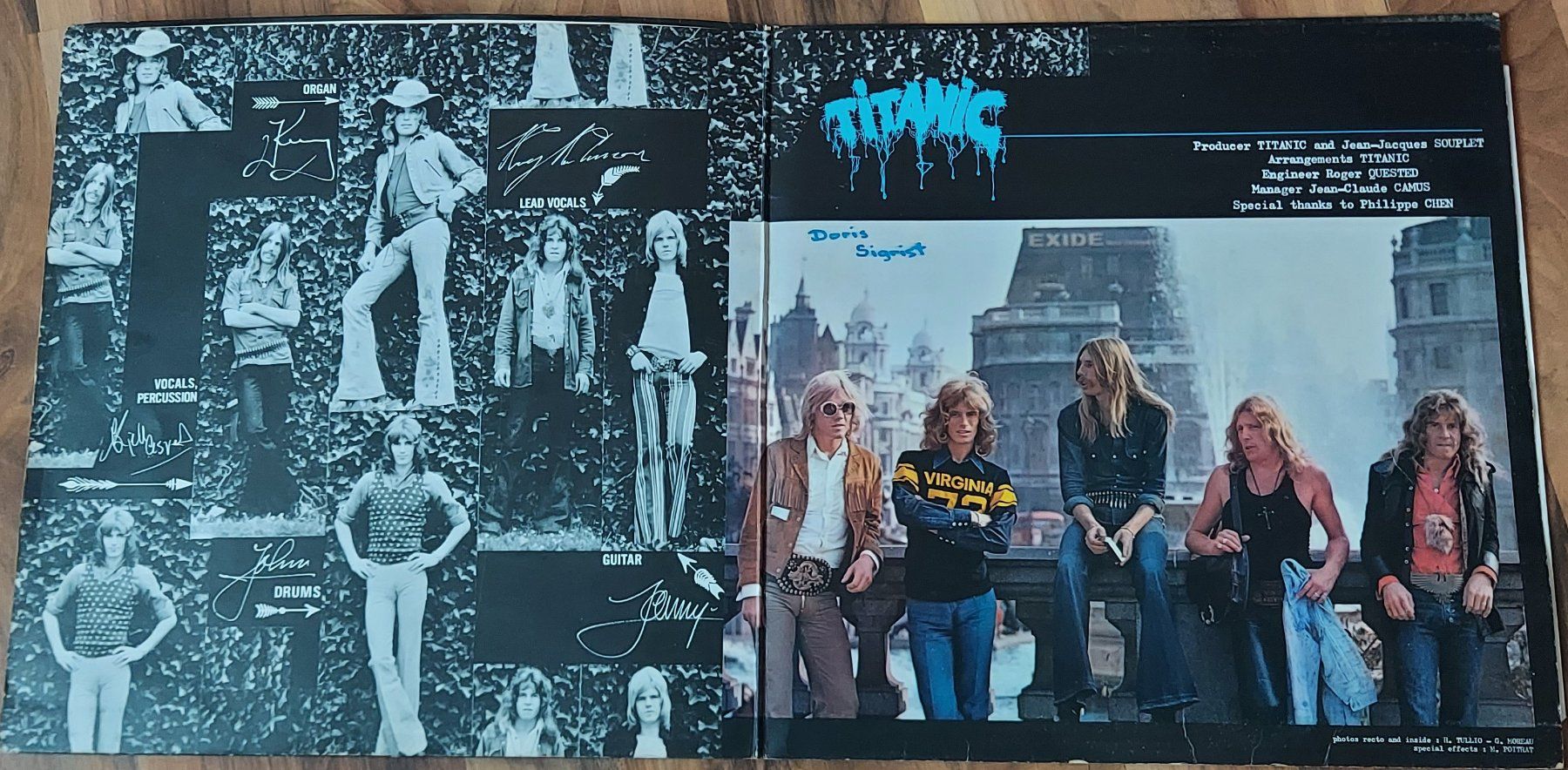 Vinyles: LP - TITANIC - SEA WOLF – D'occasion à Steckborn par Quo7 1
