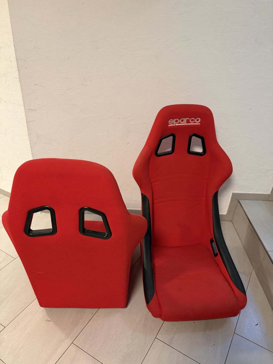 Alle Autoersatzteile: Sparco Schalensitze – Gebraucht aus Effretikon von lia_ssl7