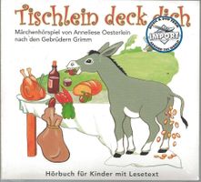 Tischlein Deck Dich - Gebr Grimm, Märchenhörbuch Oesterlein