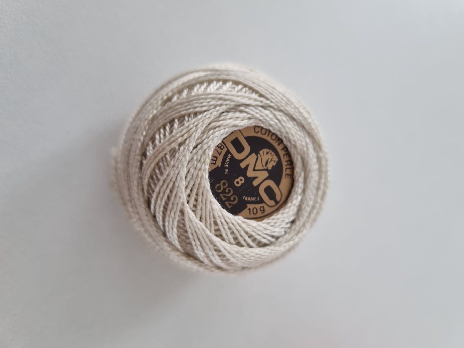 Cordicelle & Fili: DMC Coton Perlé Nr. 8 Royal Navy Palette 4 Farben – Nuovo e nell'imballaggio originale da Mels venduto da DACRI 3