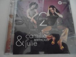 Camille Bertholet & Julie " entre 2 " CD comme neuf
