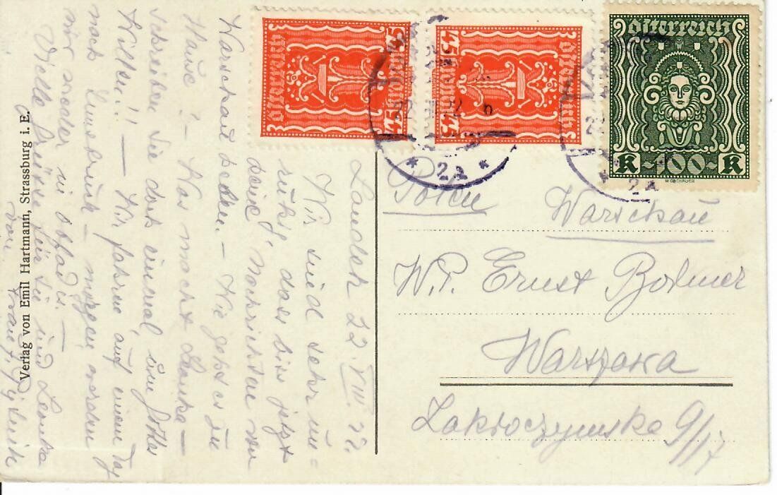 Cartoline postali: Hospiz St. Christof am Arlberg – Usato da Hochdorf venduto da Ziegel-16 1