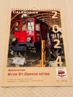 KALENDER NYON, ST-CERGUE, MOREZ – JAHR 2024 UND 2025