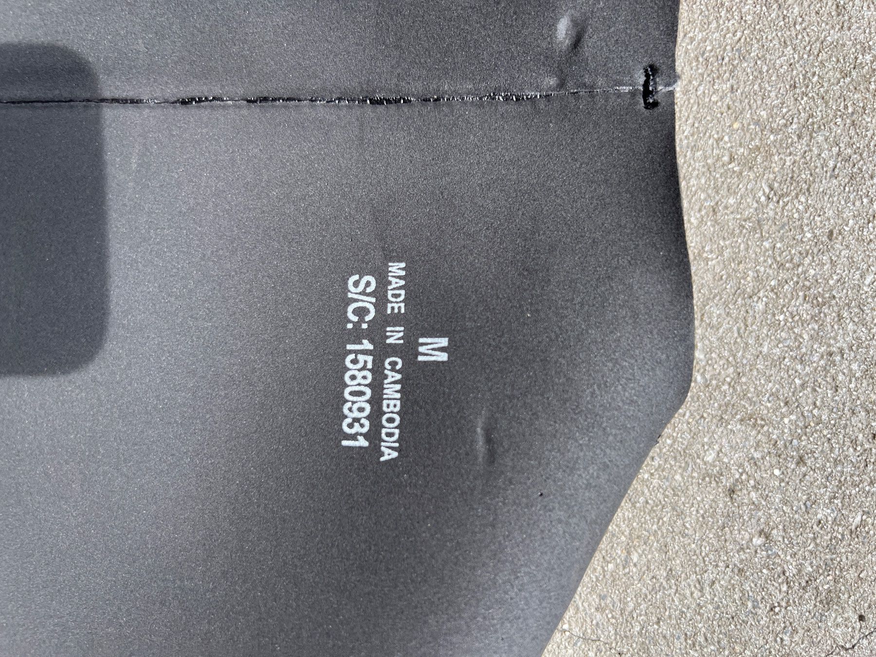 Mares Mute per immersioni: Mares Neopren Undersuit 2mm Grösse M – Usato da Brunnen venduto da Bonitoman 4