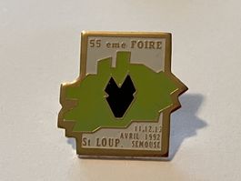 1 Pin 55. Foire St. Loup