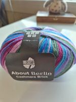 About Berlin Cashmere Brick Sockenwolle Lana Grossa