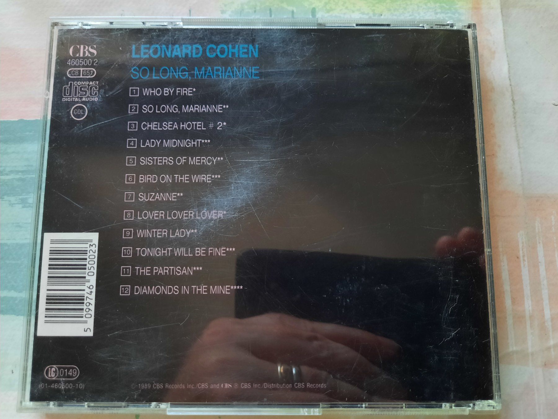 CD: Cd Leonard Cohen - So long Marianne – Usato da Pully venduto da bro_n52j 2
