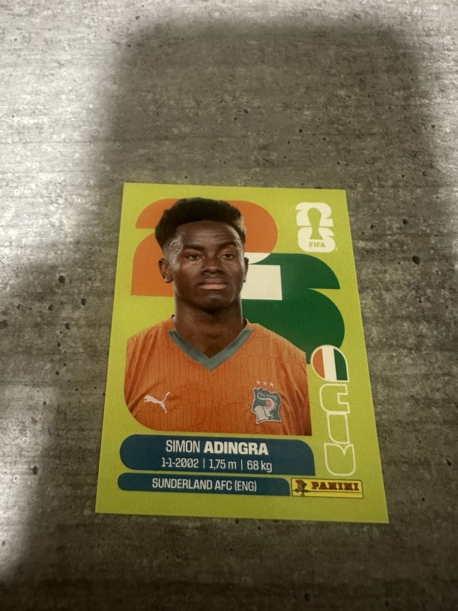 Panini Carte collezionabili: CIV 17 , FIFA WORLD CUP 2026 PANINI  – Nuovo (secondo la descrizione) da Frauenfeld venduto da 1PegPeg1