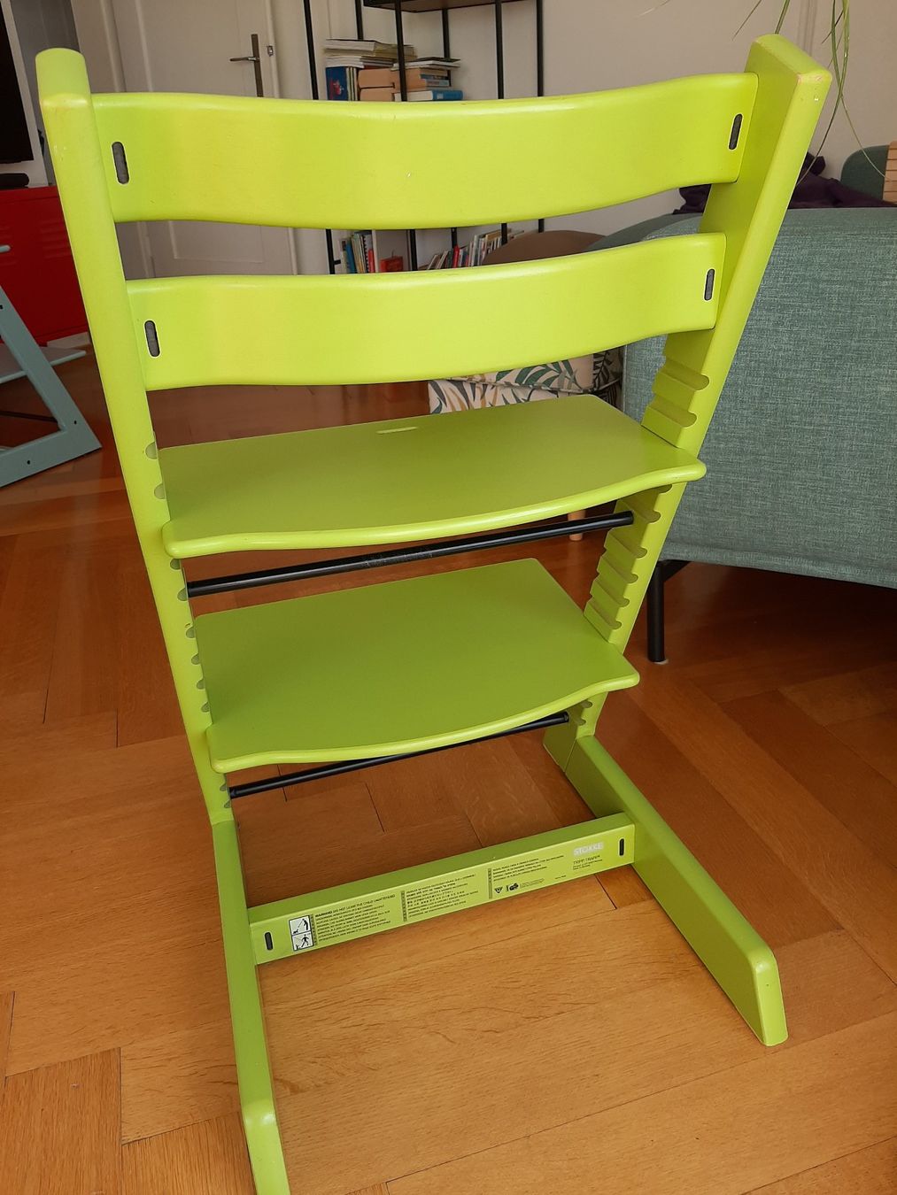 Stokke Chaises hautes: Stokke Tripp Trapp hellgrün – D'occasion à Zürich par Chrishol 3