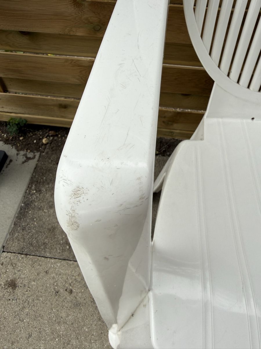 Chaises: Gartenstühle 8 Stk. – D'occasion à Henggart par depeterli 1