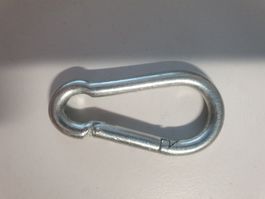 Karabinerhaken Schlüsselanhänger Outdoor Camping 5x25x50