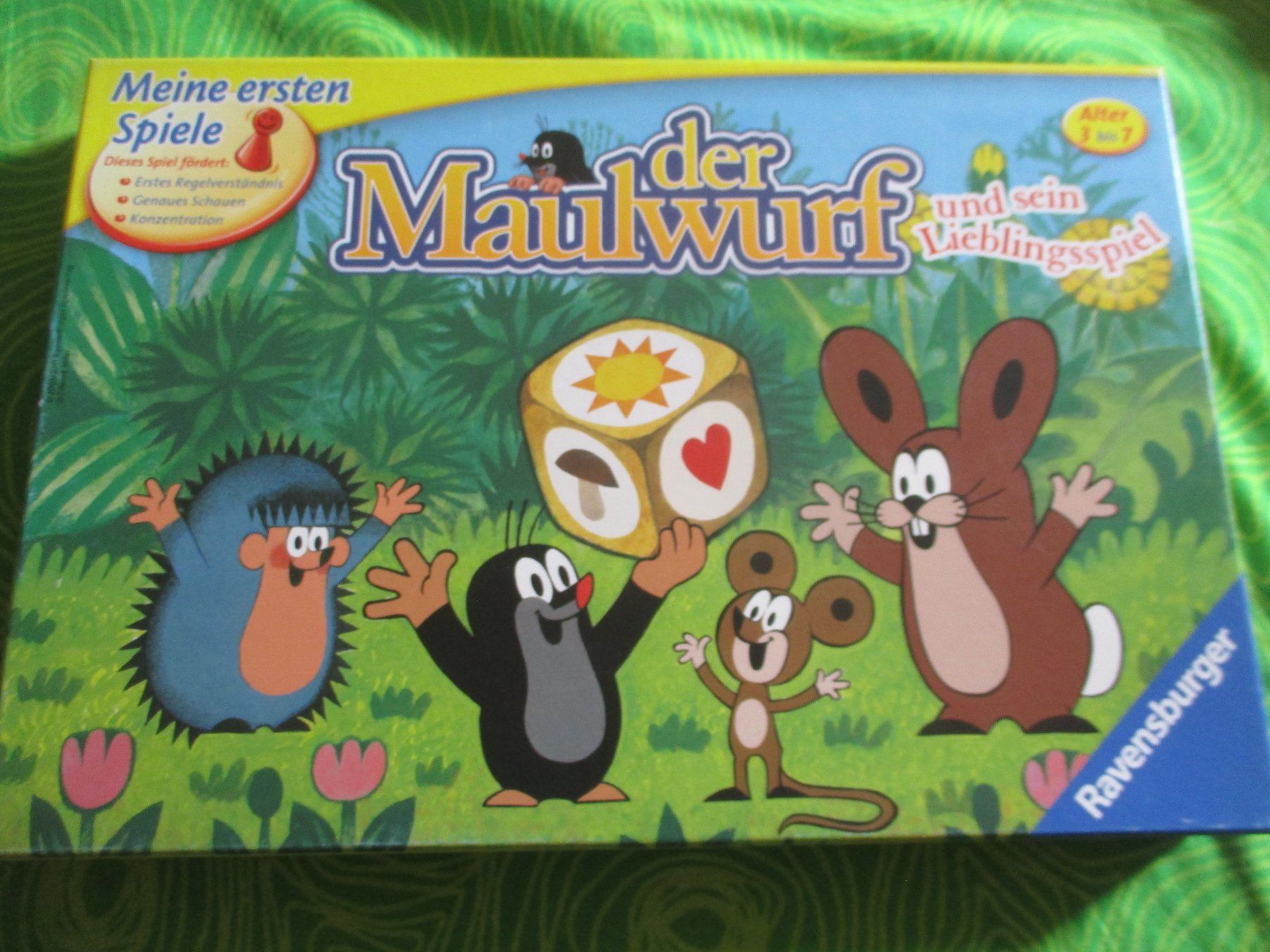 Ravensburger Giochi: Maulwurf Spiel Ravensburger – Usato da Birsfelden venduto da alles-muss-raus 1