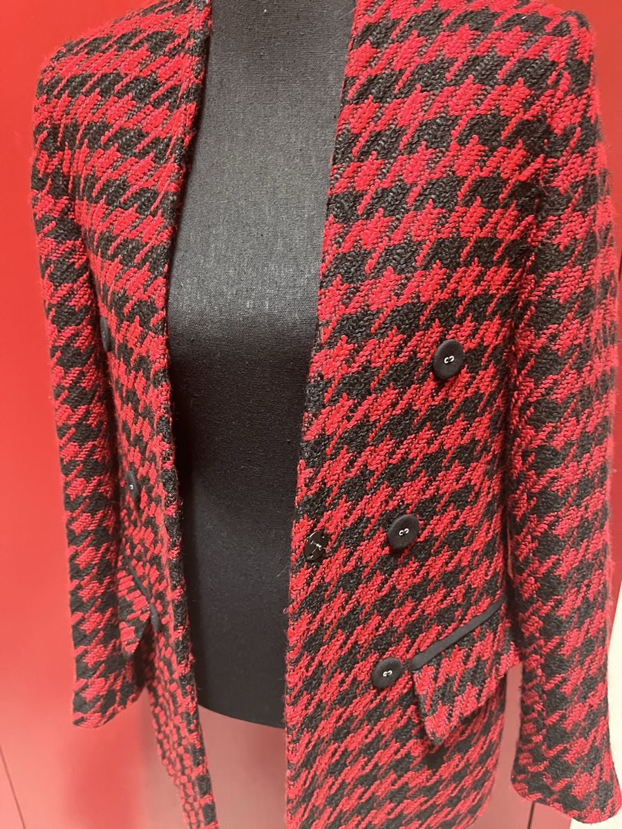 Zara Giacche: Zara Chic Red and black jacket XS – Usato da Genthod venduto da Lou_Jin 3