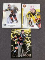Marchon SCB Hockey Card signiert