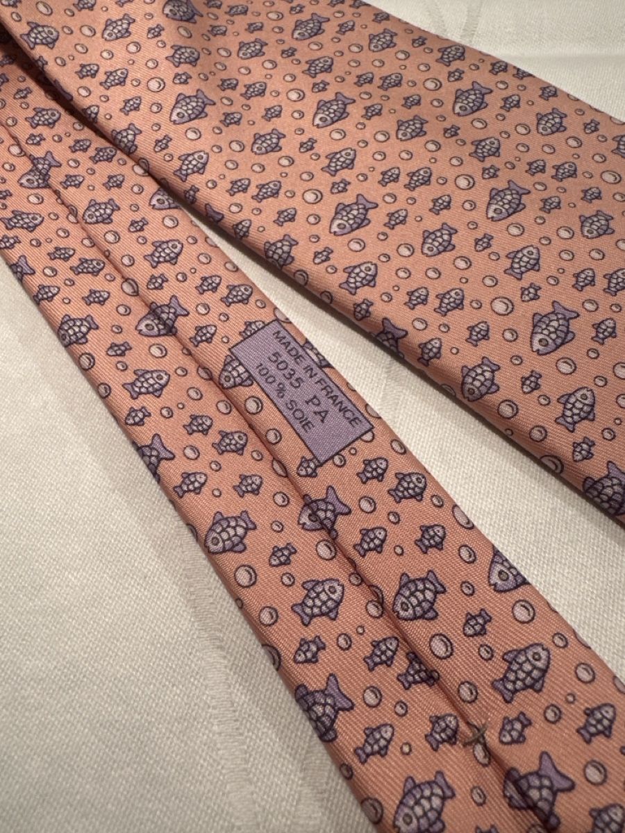 Hermès Cravatte: Krawatte Hermès – Nuovo (secondo la descrizione) da Bern venduto da DingDong76 2