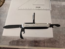⚫ Richartz Solingen – Taschenmesser, schwarz, Deutschland