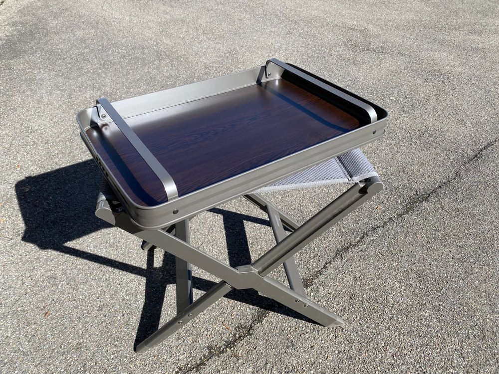 2x Campinghocker mit Tischplatte von Westfield Kaufen auf Ricardo