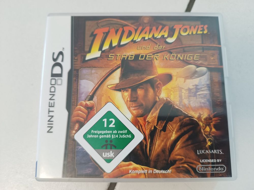 Indiana Jones und der Stab der Könige Kaufen auf Ricardo