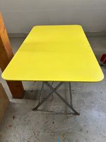 Gartentisch, stabil, Metall, klappbar