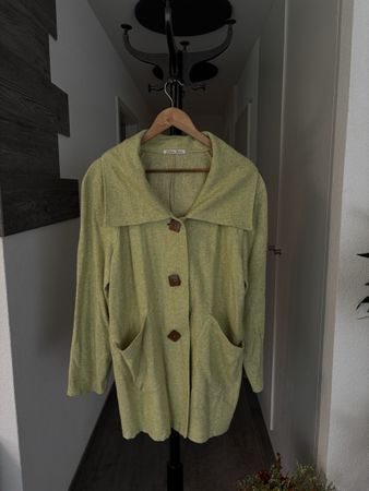 Veste verte claire Printanière Bettina Moden