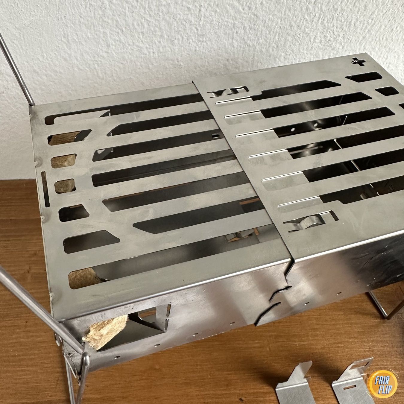 Griglie: Schweizer Taschengrill – Usato da Luzern venduto da fairflip 1