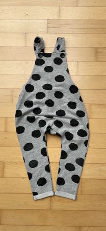 Latzhose Sweat Gr 98