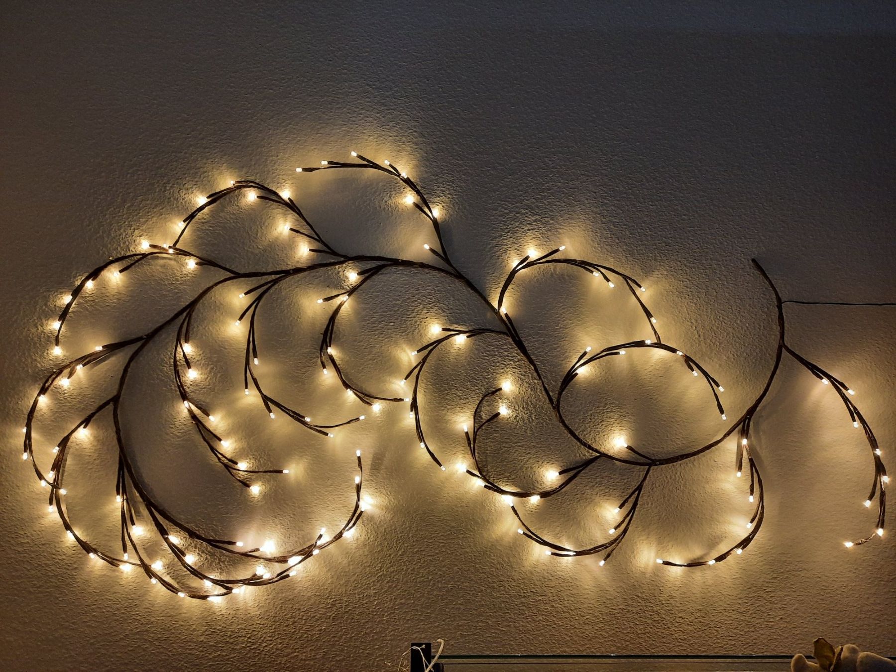 Toutes les décorations: Deko Ast mit Lichtern, warmweiss – D'occasion à Allschwil par saphira012 2