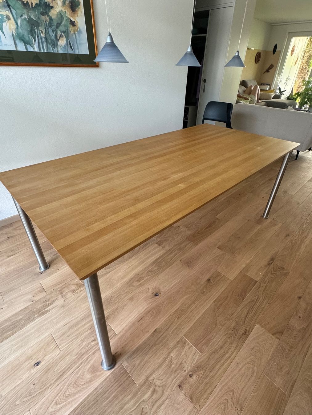 Linth Tavoli: Esstisch Buchenholz – Usato da Fehraltorf venduto da Milanisto7