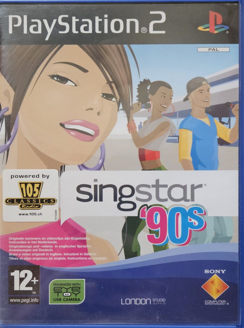Jeux: Singstar 90's -PS2 – D'occasion à Luzern par ruhmred