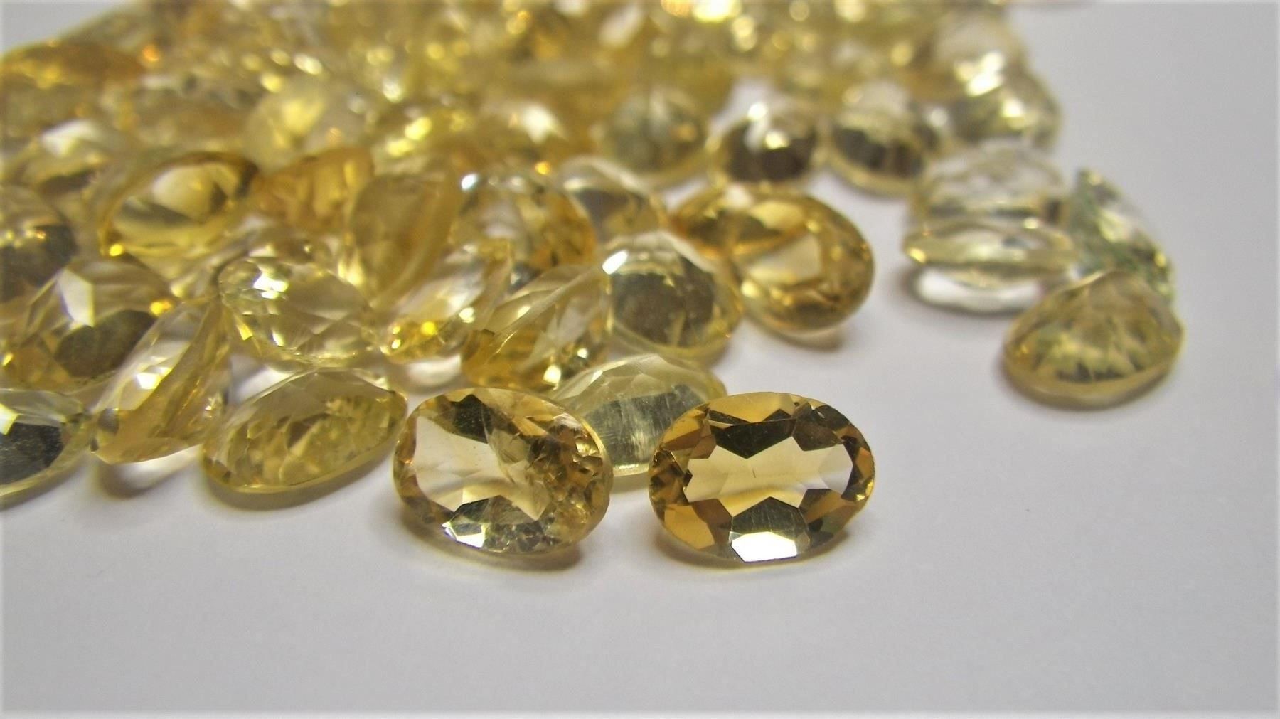 Pietre preziose: 6x citrines 7x5 mm - Valeur 55.- Fr – Nuovo (secondo la descrizione) da Grimisuat venduto da Valgem 4