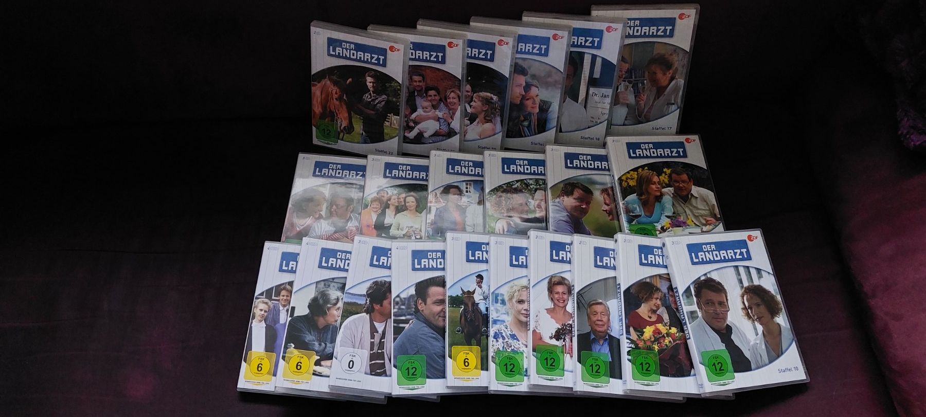 Alle DVDs: Der Landarzt – Gebraucht aus Inkwil von sugarbaby01