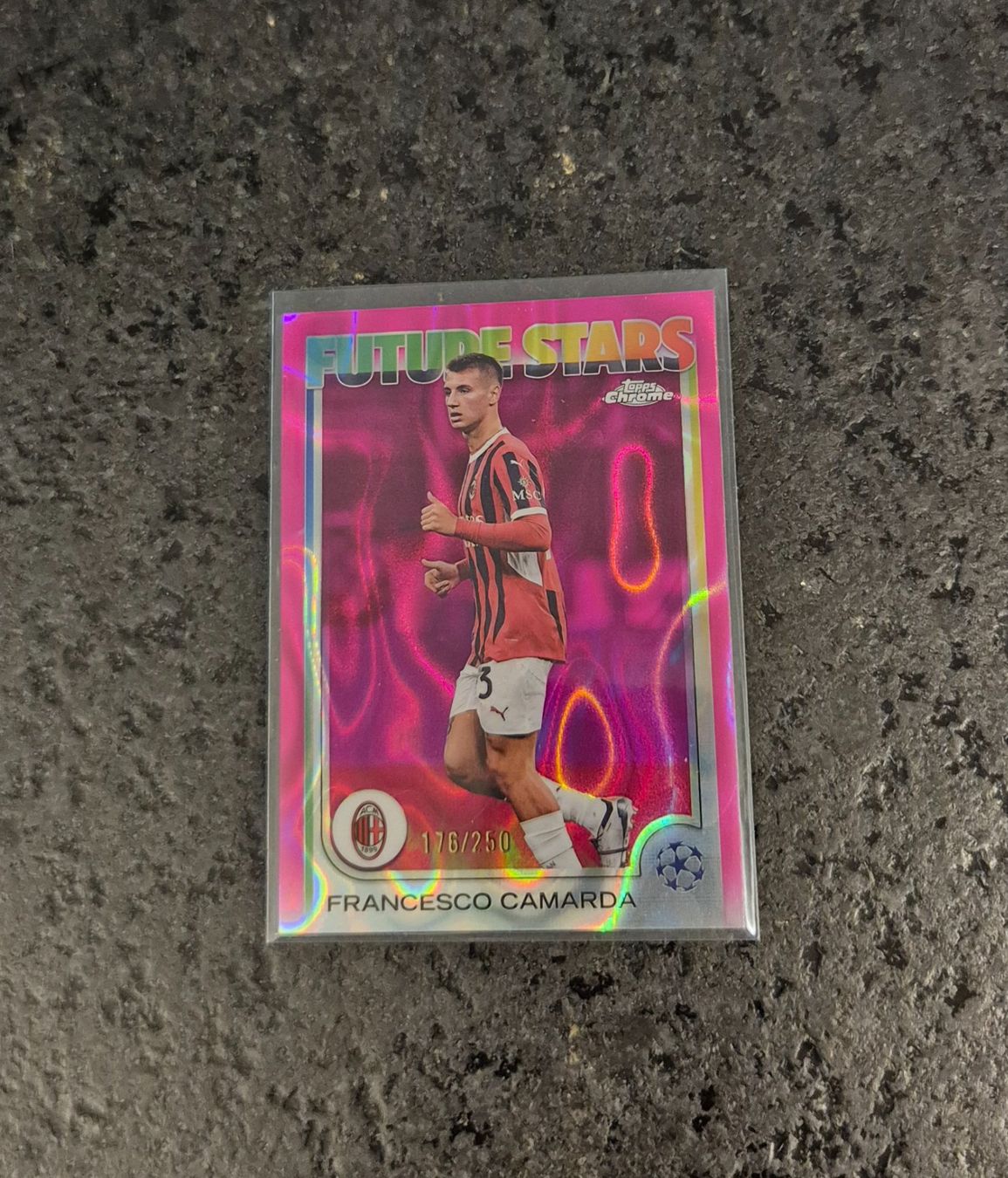 Topps Carte collezionabili: Francesco Camarda /250 - AC Milan - Topps – Nuovo (secondo la descrizione) da Burg AG venduto da Danoe