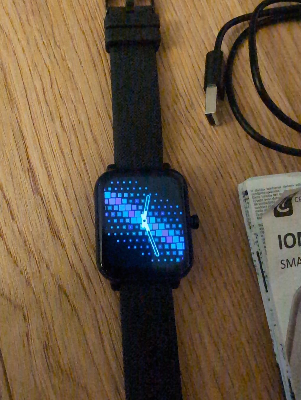 Smartwatch: Smartwatch Cellularline ION – Usato da Schänis venduto da 2cv6 1