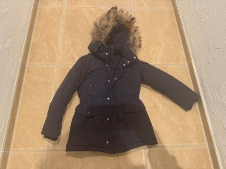 Moncler Traum jacke, mit Echtfell,  8J 128 mit DIST