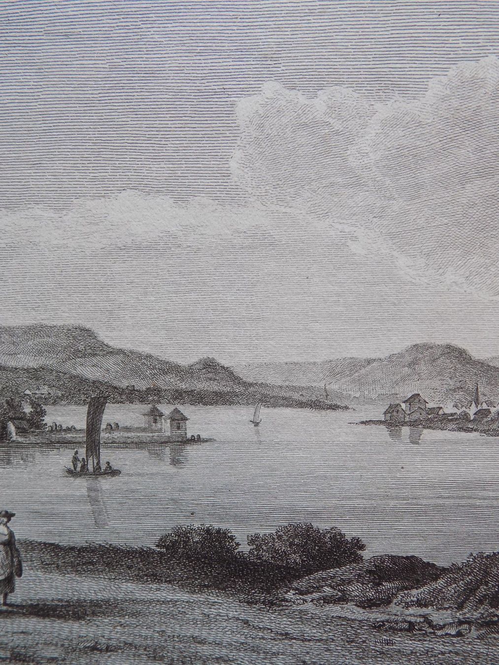 Stiche: Vue de Mammern Bodensee – Gebraucht aus Risch von Rischli15 4